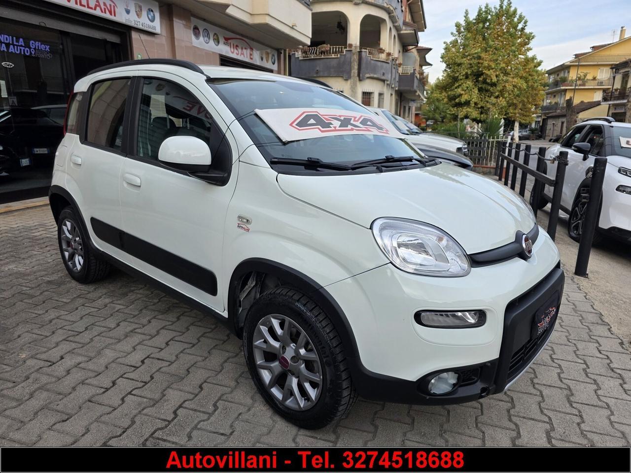 Fiat Panda 1.3 MJT 95 CV 4x4 ELD -