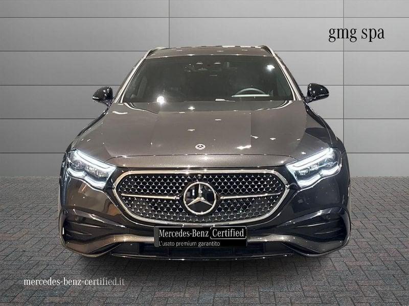Mercedes-Benz Classe E E SW 300 de phev AMG Line Advanced Plus 4matic auto