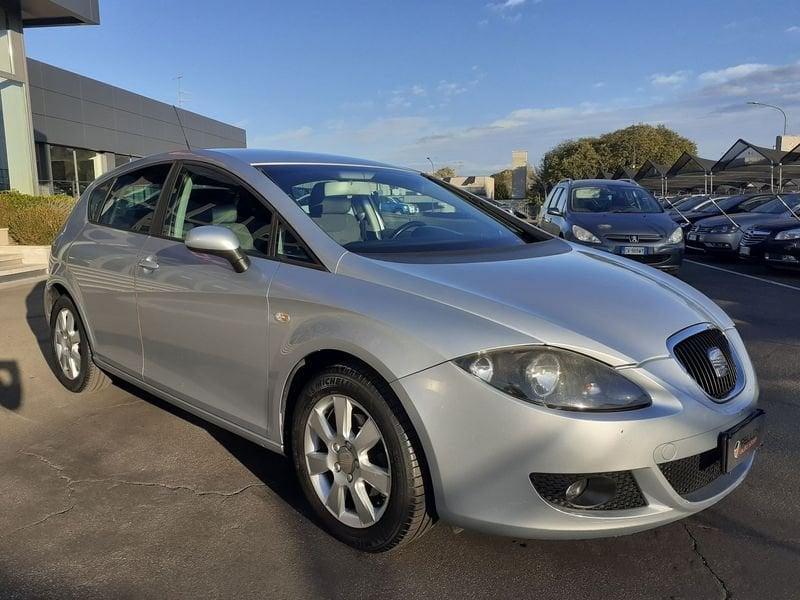Seat Leon Leon 1.6 DUAL GPL 1° PROPRIETARIO-KM CERTIFICATI