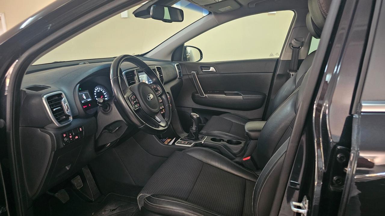 Kia Sportage 1.7 CRDI 2WD Cool