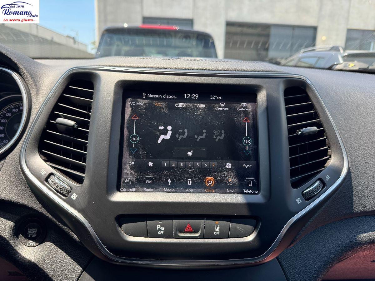 JEEP - Cherokee 2.2 mjt Overland 4wd active drive#GRIP CONTROL!