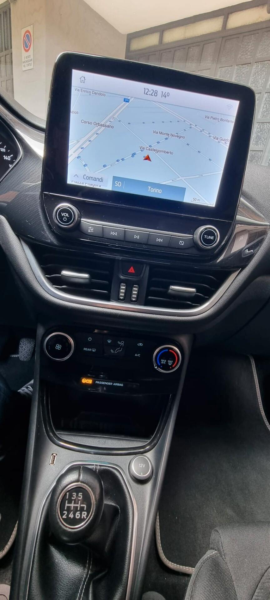 Ford Puma 1.0 EcoBoost Hybrid 125 CV S&S Titanium