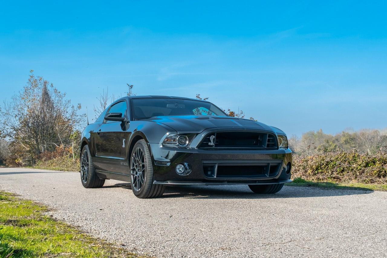 Mustang Shelby GT500 Coupé