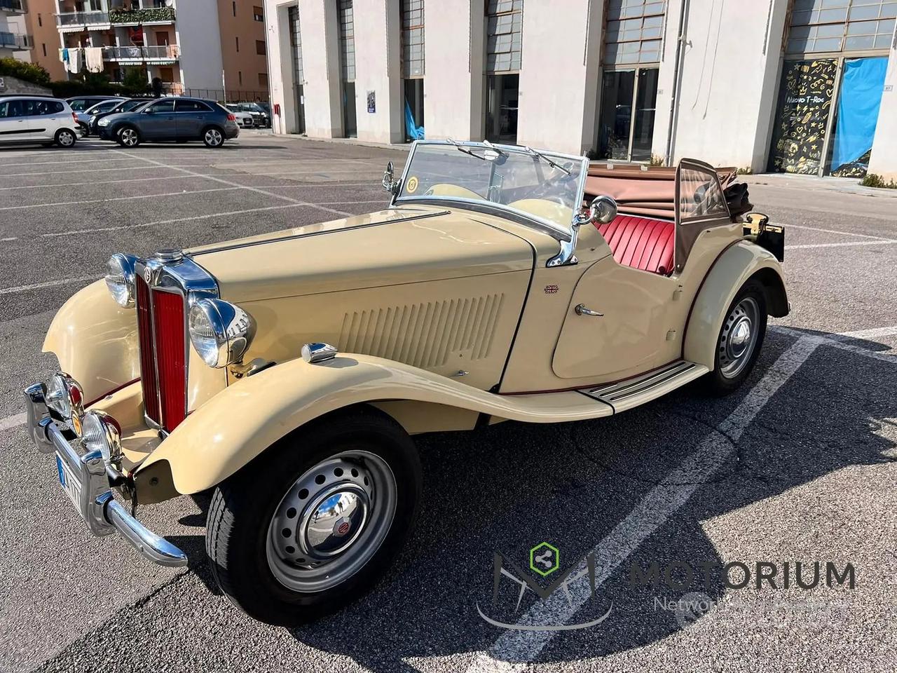 MG TD