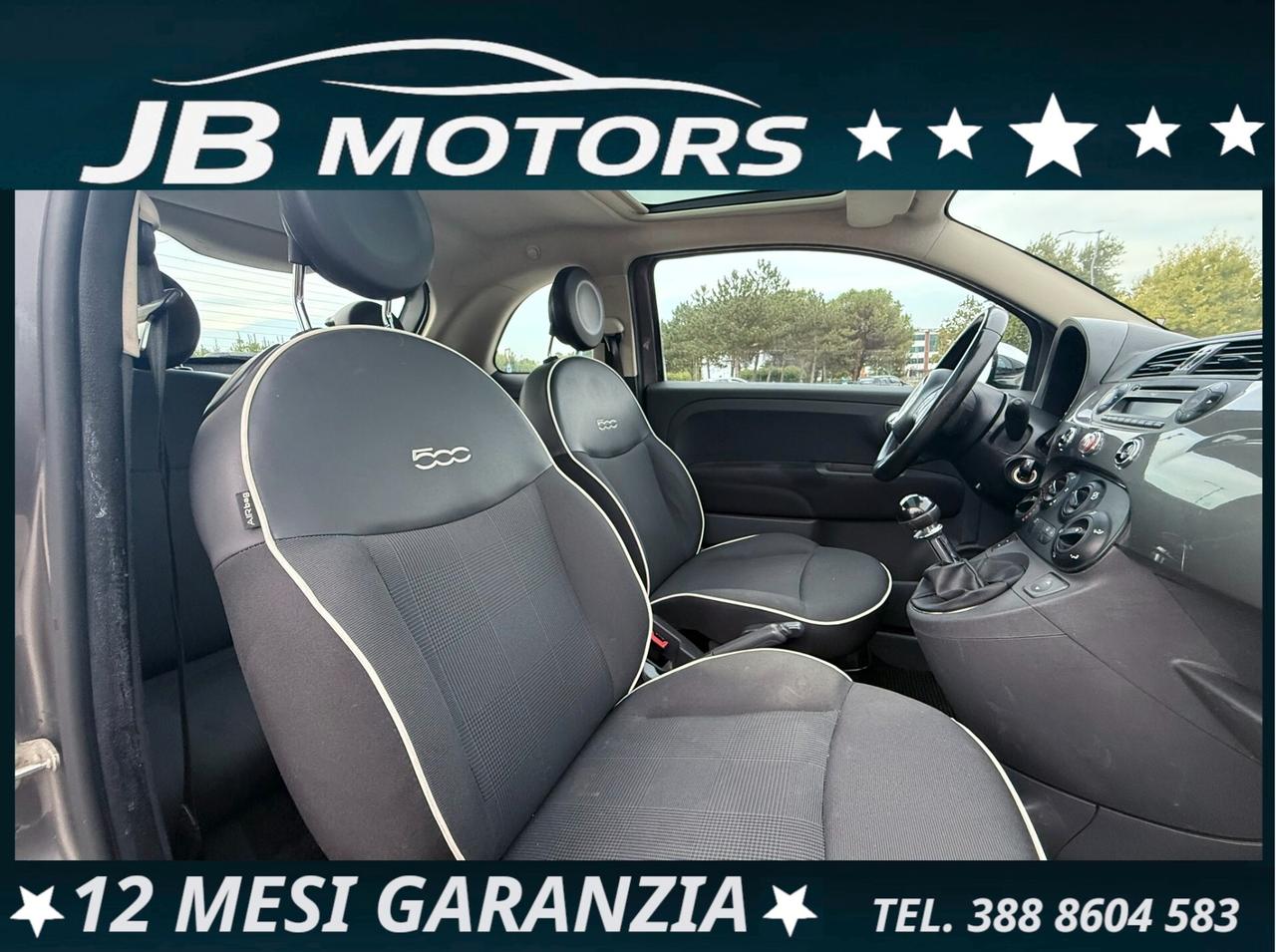 Fiat 500 1.2 12 MESI GARANZIA