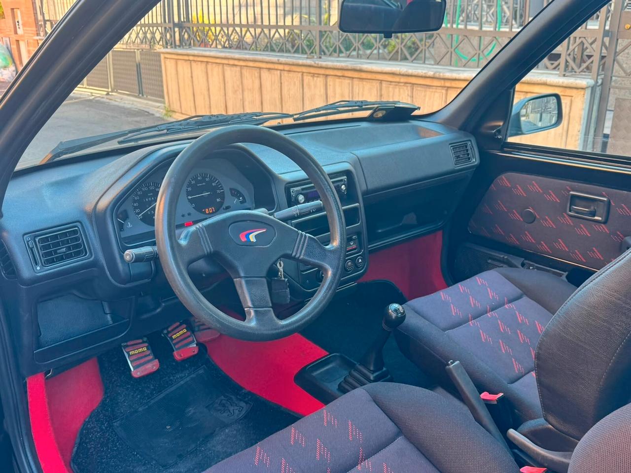 Peugeot 106 1.3i RALLYE 98 CV PHASE 1 - COME NUOVA!