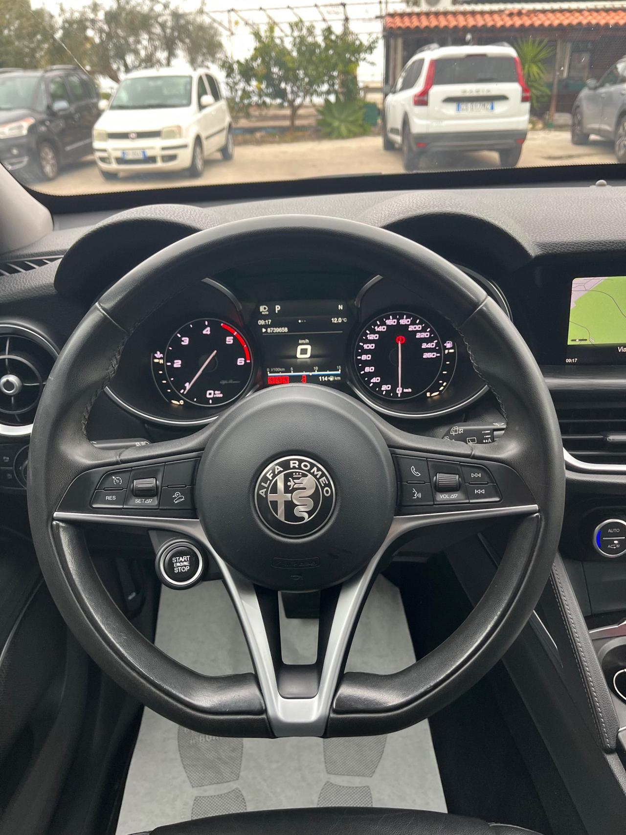 Alfa Romeo Stelvio 2.2 Turbodiesel 180 CV AT8 RWD Executive