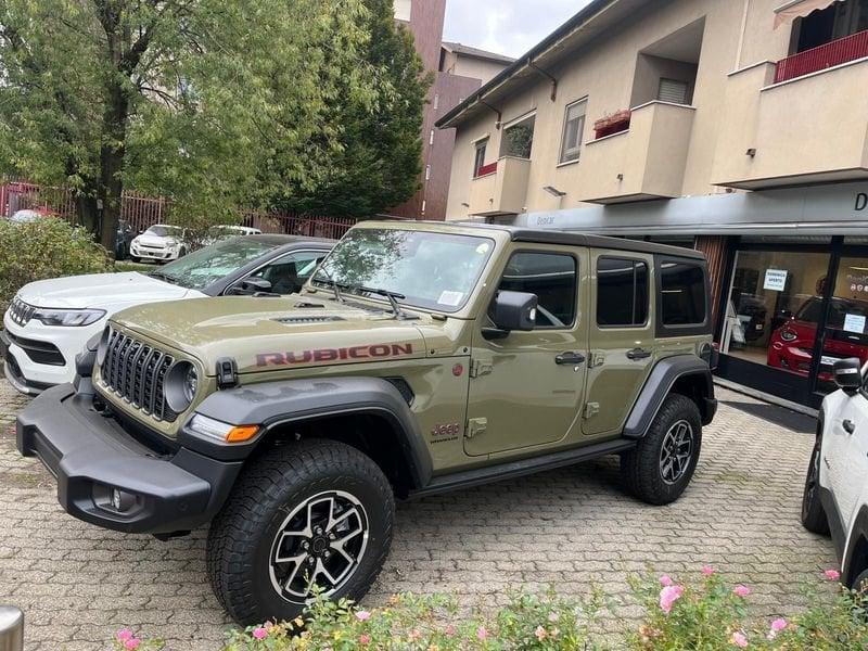 Jeep Wrangler Wrangler Unlimited 2.0 Turbo Rubicon