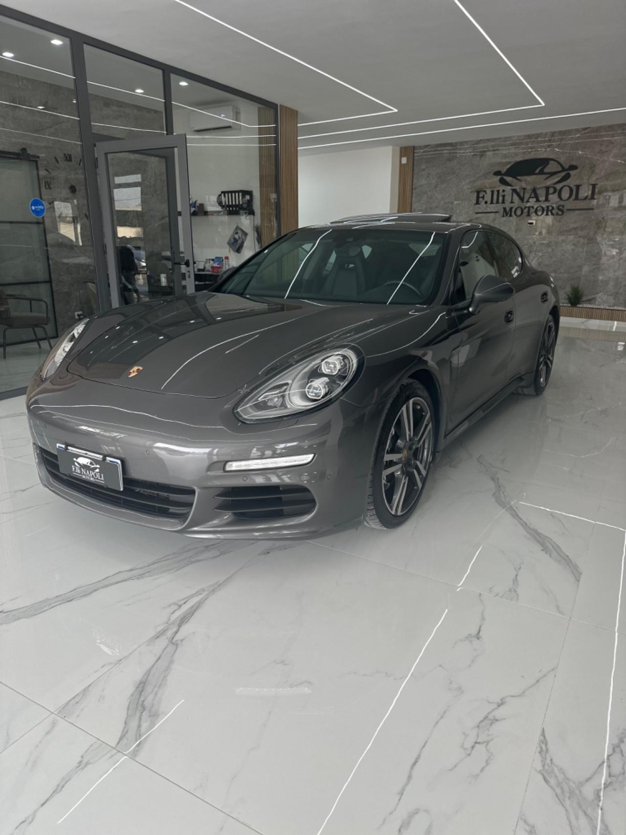 Porsche Panamera 3.0 Diesel