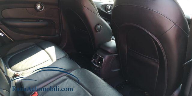 MINI Clubman CooperD Business Navy UniPro