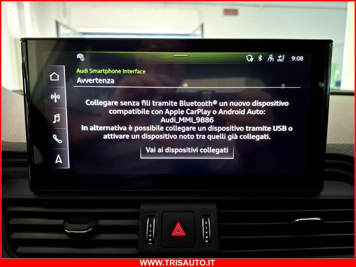 AUDI Q5 40 2.0 TDI Mhev Quattro S-line GARANZIA AUDI PLUS (FULL LED+PELLE+NAVI)