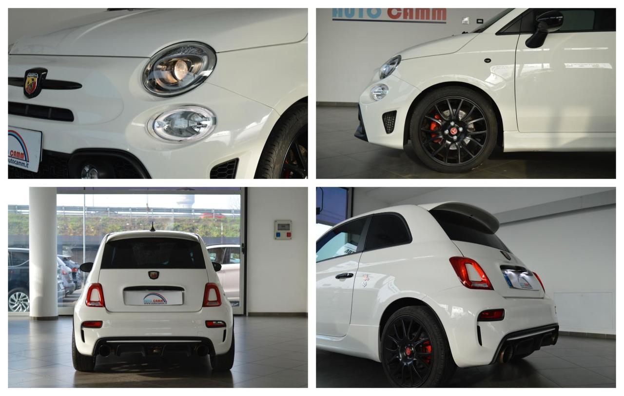 Abarth 595 1.4 t-jet Pista 160cv auto