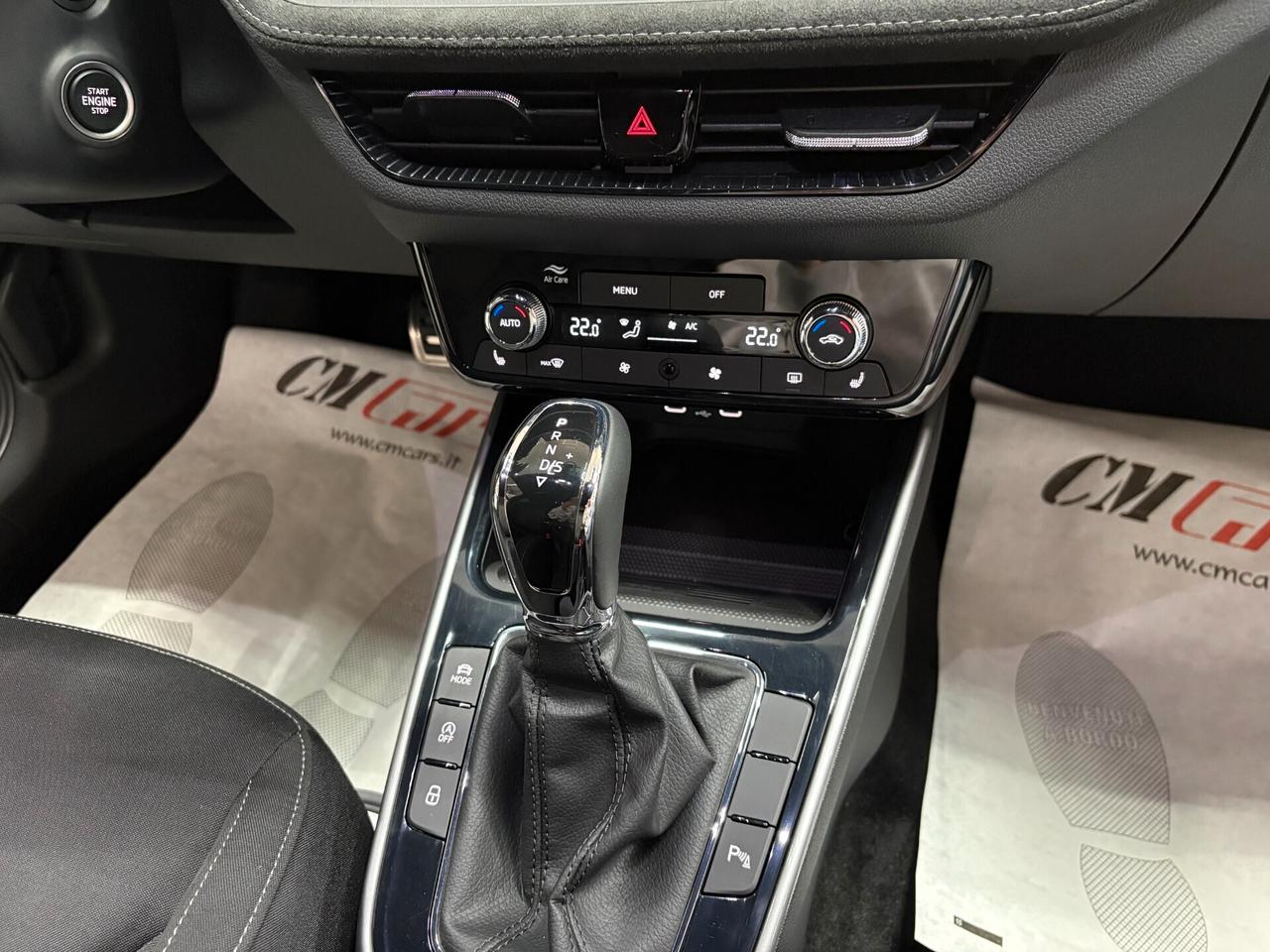 Skoda Fabia 1.5 TSI 150cv DSG Automatica Monte Carlo Km0