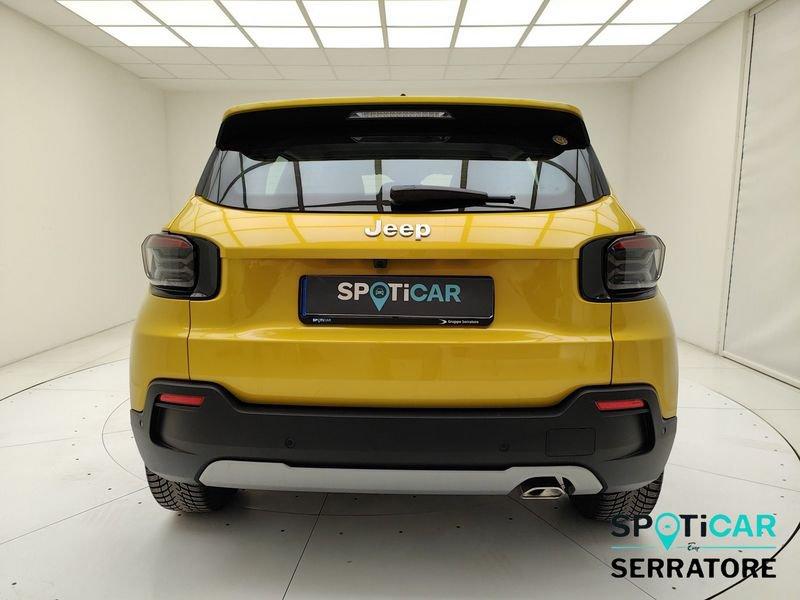 Jeep Avenger 1.2 turbo Altitude fwd 100cv