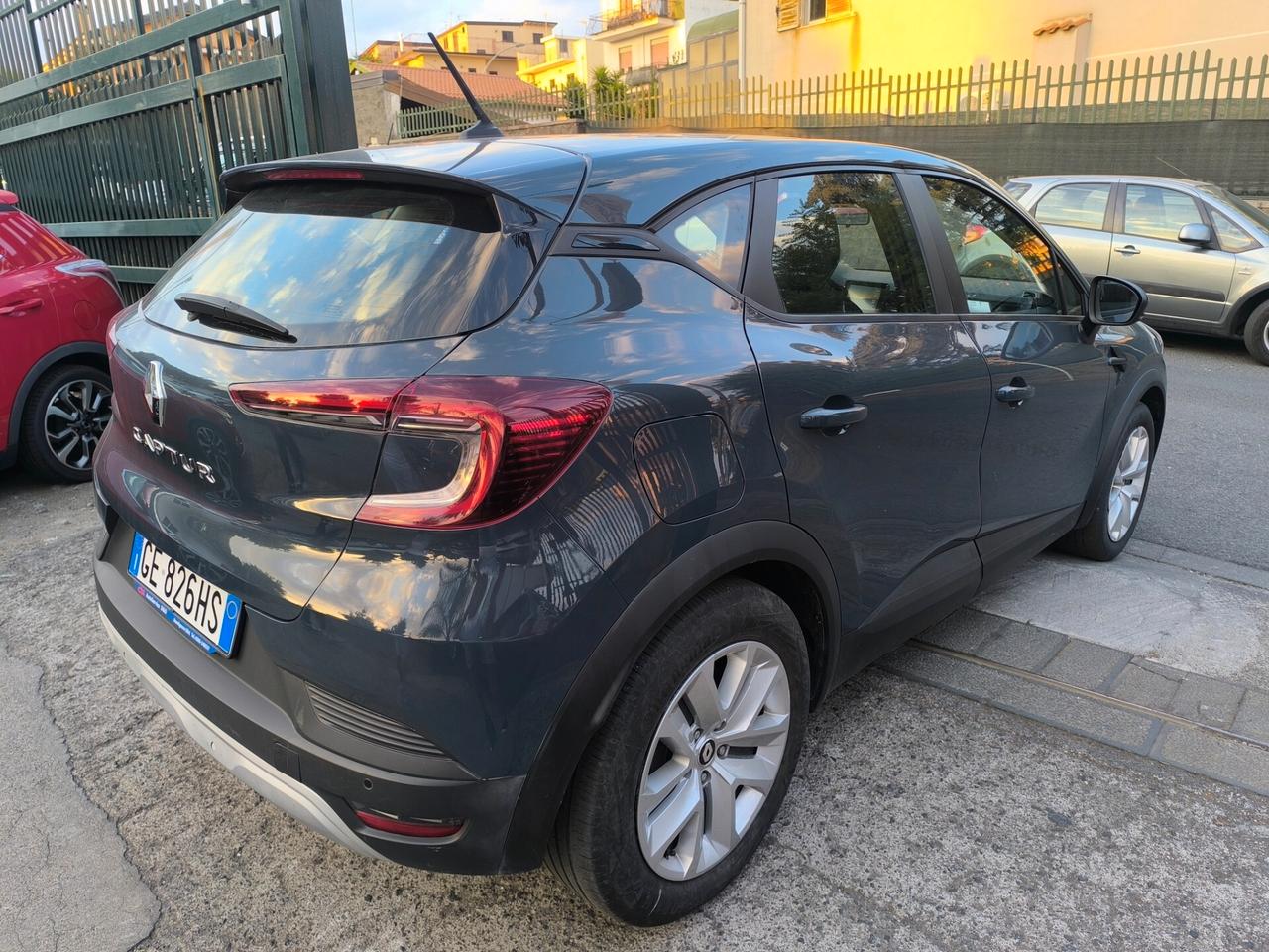 Renault Captur TCe 100 CV GPL FAP Intens