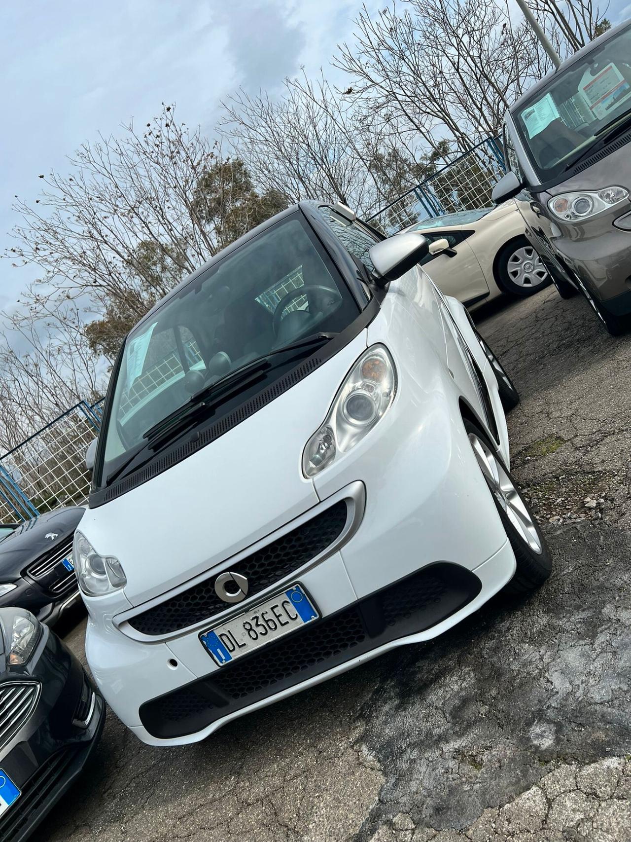 Smart ForTwo 1000 52 kW coupé passion