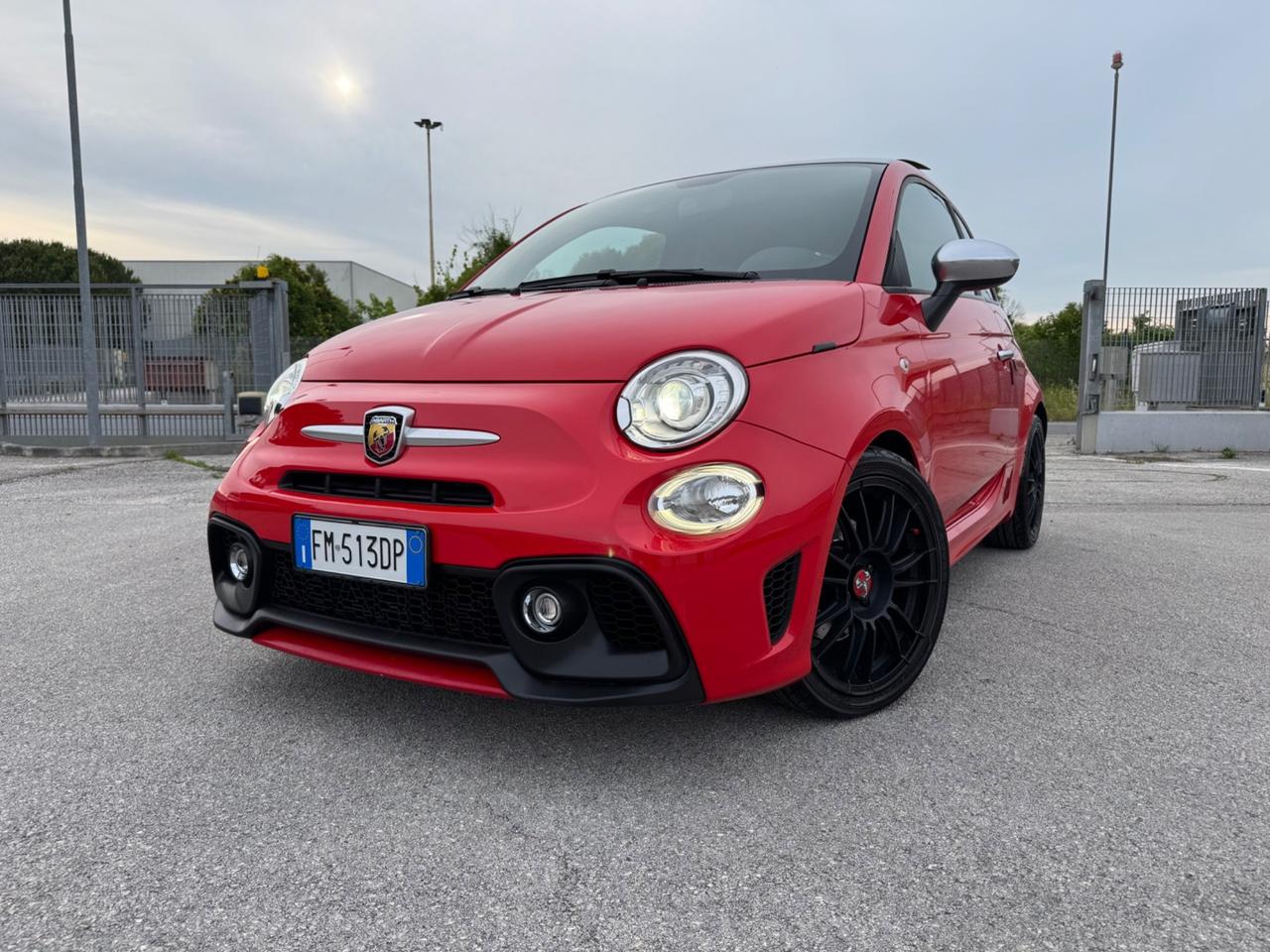 Abarth 595 1.4 Turbo T-Jet 165 CV Turismo