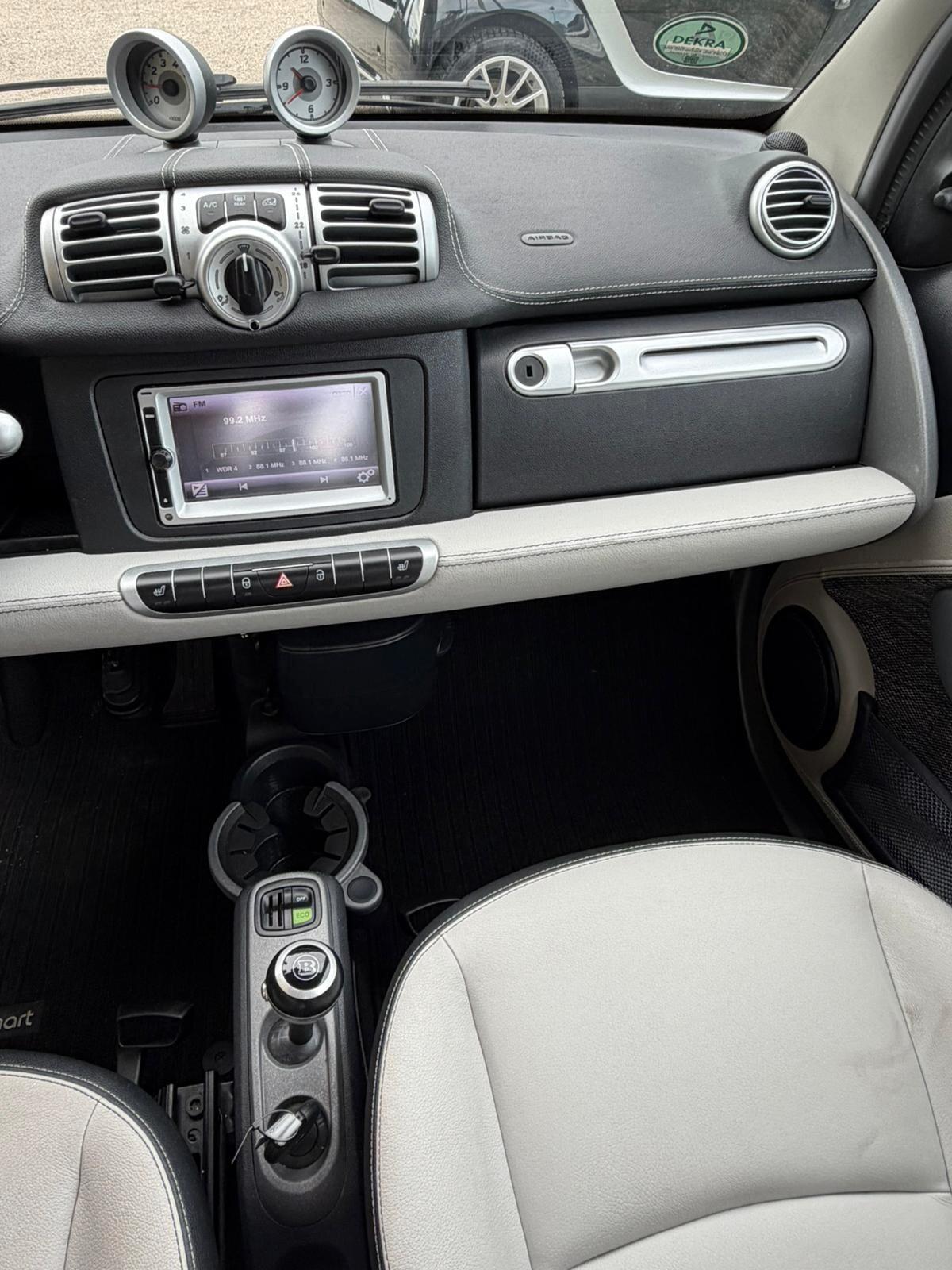 Smart ForTwo 1000 75 kW coupé BRABUS