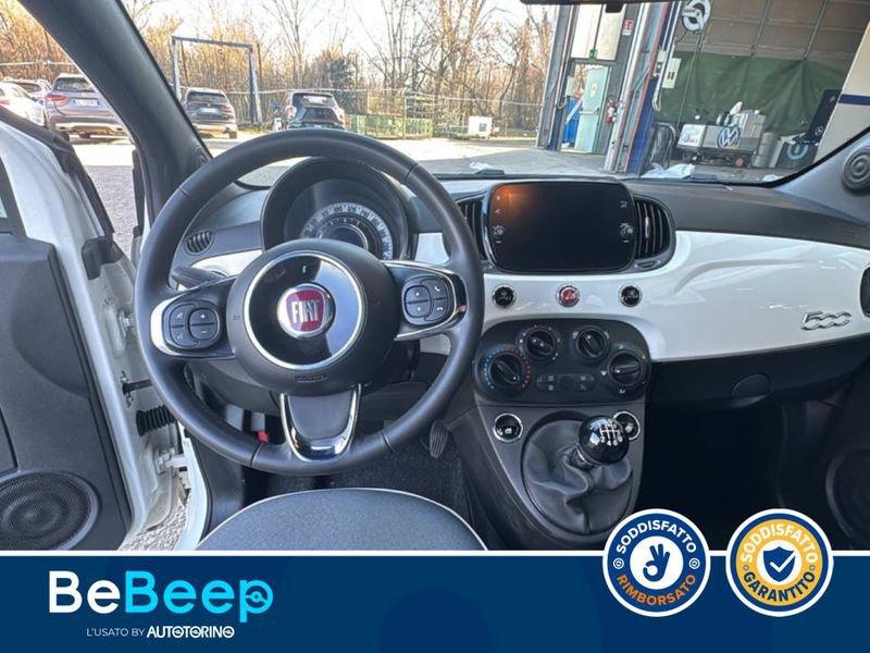FIAT 500 1.0 HYBRID LOUNGE 70CV