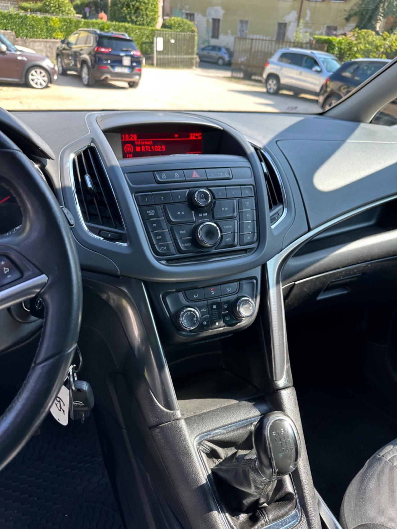 Opel ZAFIRA TOURER 2.0 CDTi 130CV 7POSTI KMCERT GARANZ UNICOPR