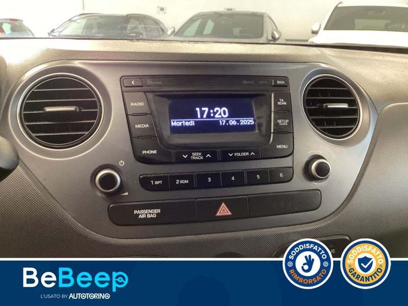 Hyundai i10 1.0 ADVANCED GO! PACK