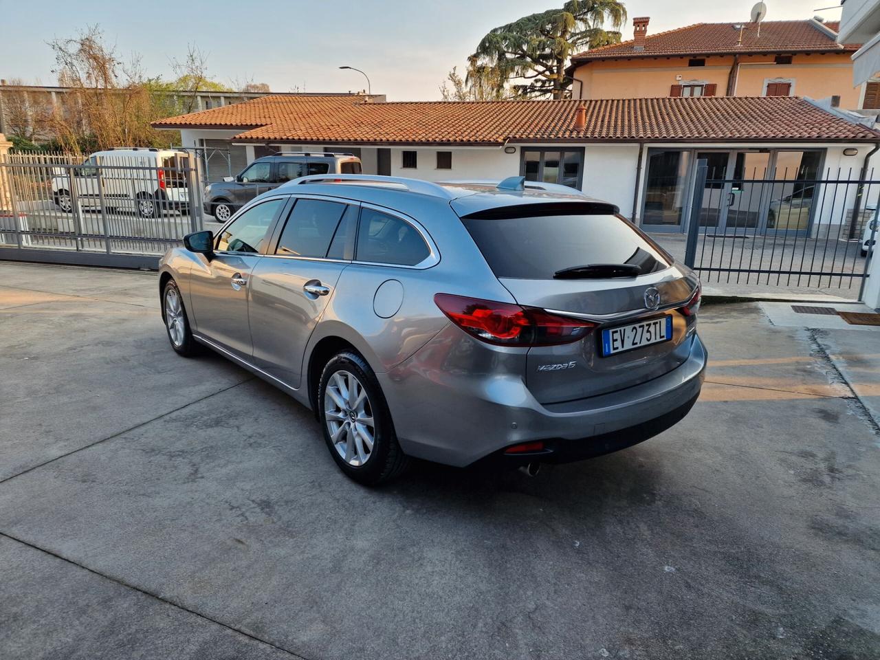 Mazda 6 2.2 Exceed automatica