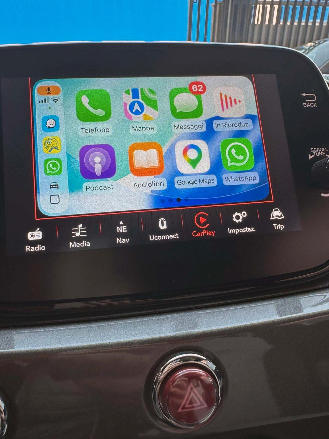 Fiat 500 1.0 Hybrid Dolcevita Unico Proprietario Fatturabile Interni Pelle