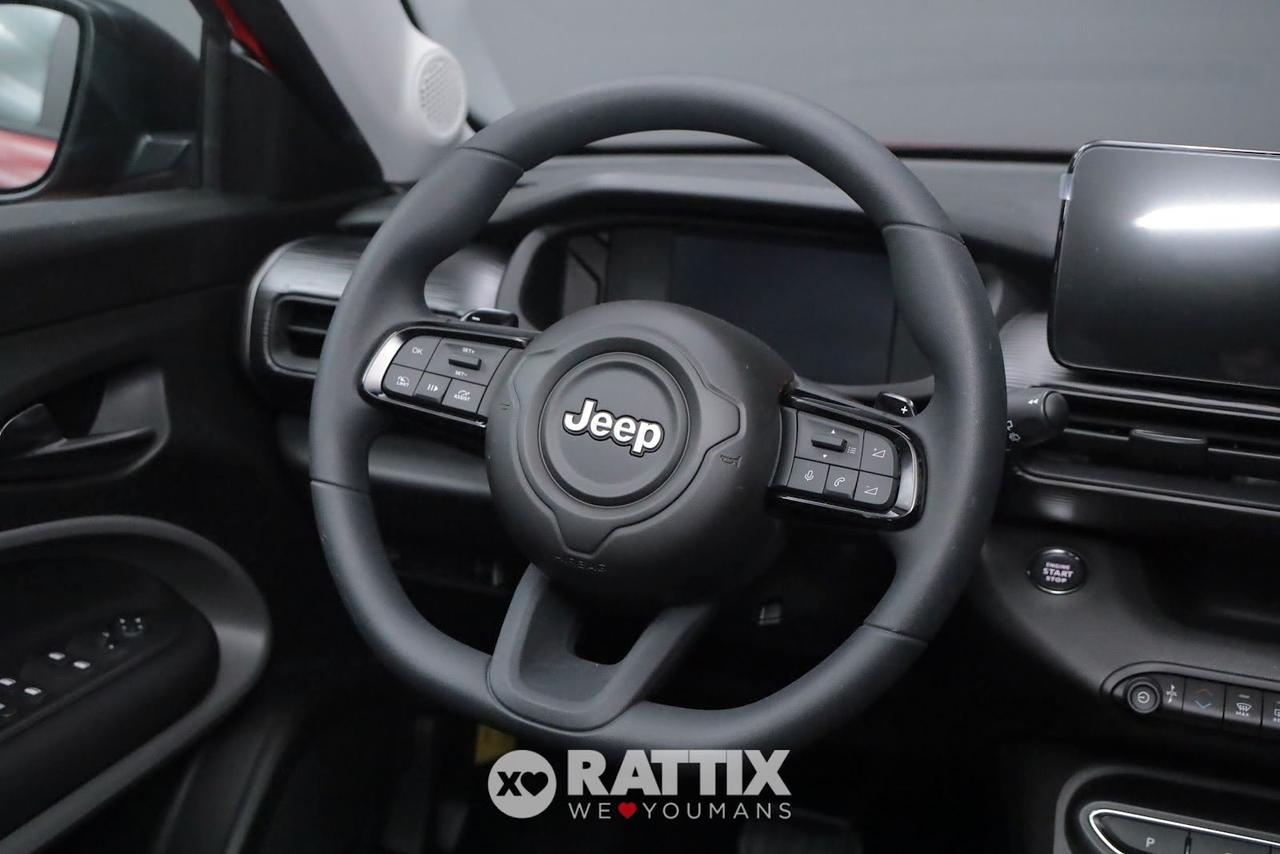 Jeep Avenger 1.2 Turbo e-Hybrid Longitude EDCT6