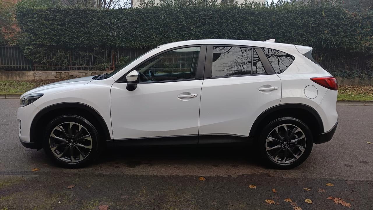 Mazda CX-5 2.2L Skyactiv-D 175 CV AWD CAMBIO AUTOMATICO EURO 6