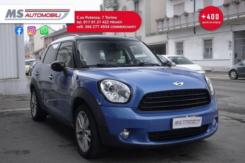 MINI Countryman Mini Cooper D Countryman ALL4 Unicoproprietario