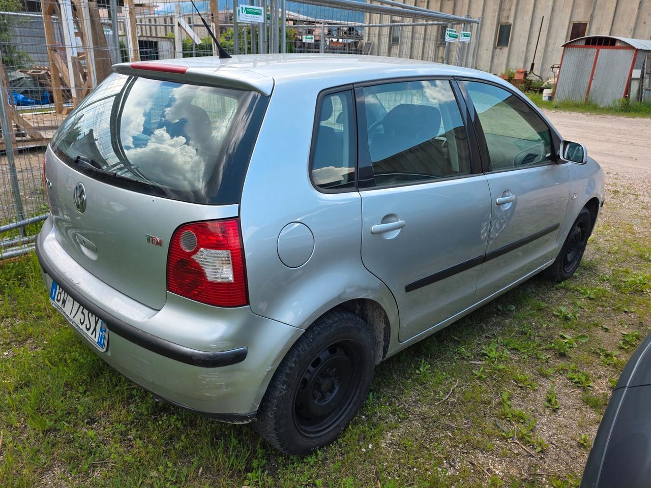 Volkswagen Polo 1.4 TDI cat 5 porte Highline 130.000km