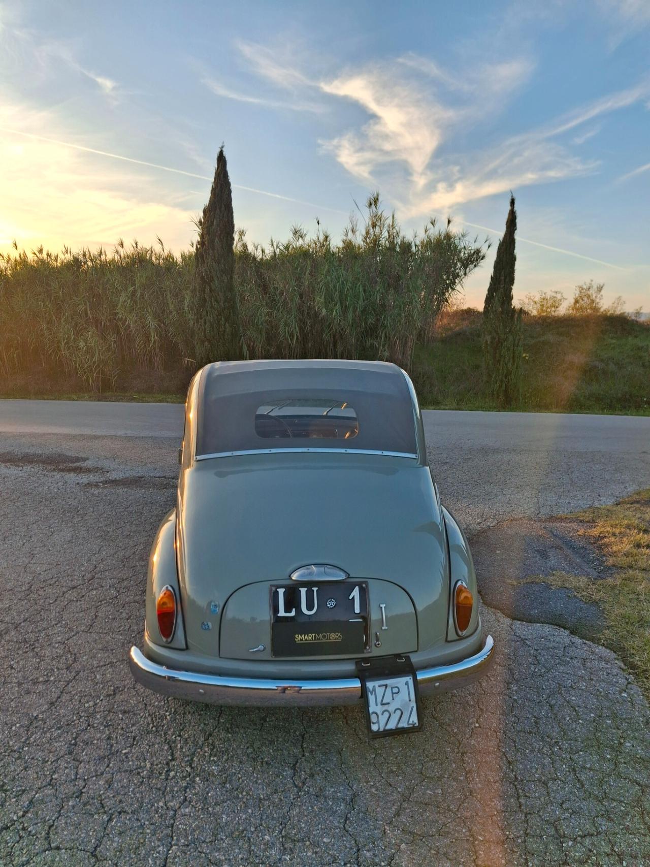 Fiat 500C - TOPOLINO ANNO 1950