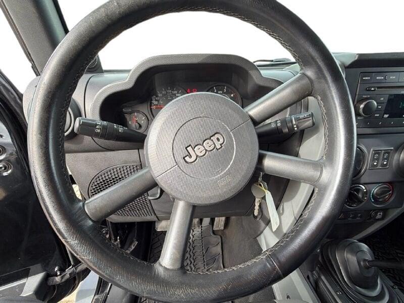 Jeep Wrangler Wrangler 2.8 CRD Rubicon