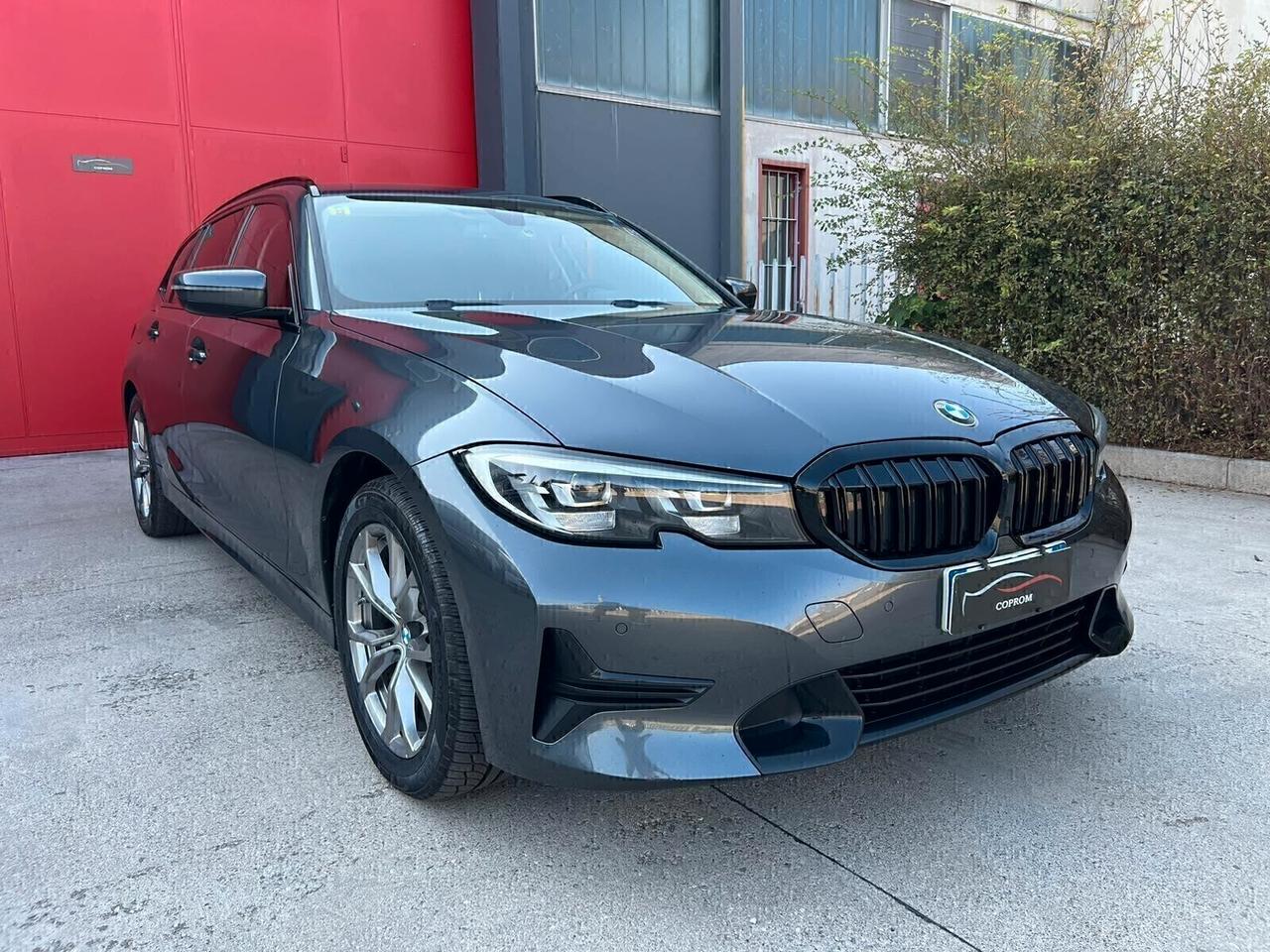 Bmw 318d 48V Touring Sport