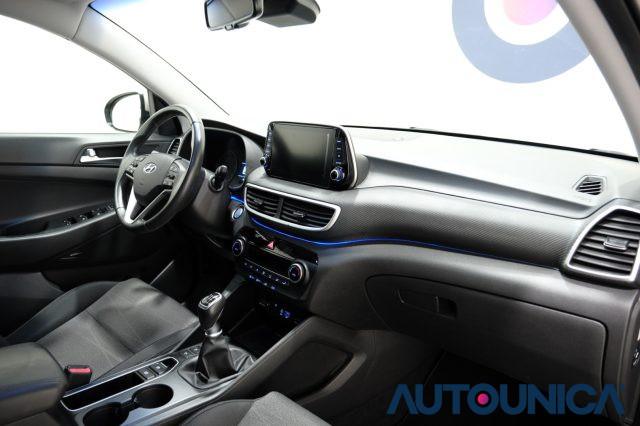 HYUNDAI Tucson 1.6 CRDi 48V XPOSSIBLE FARI LED NEOPATENTATI
