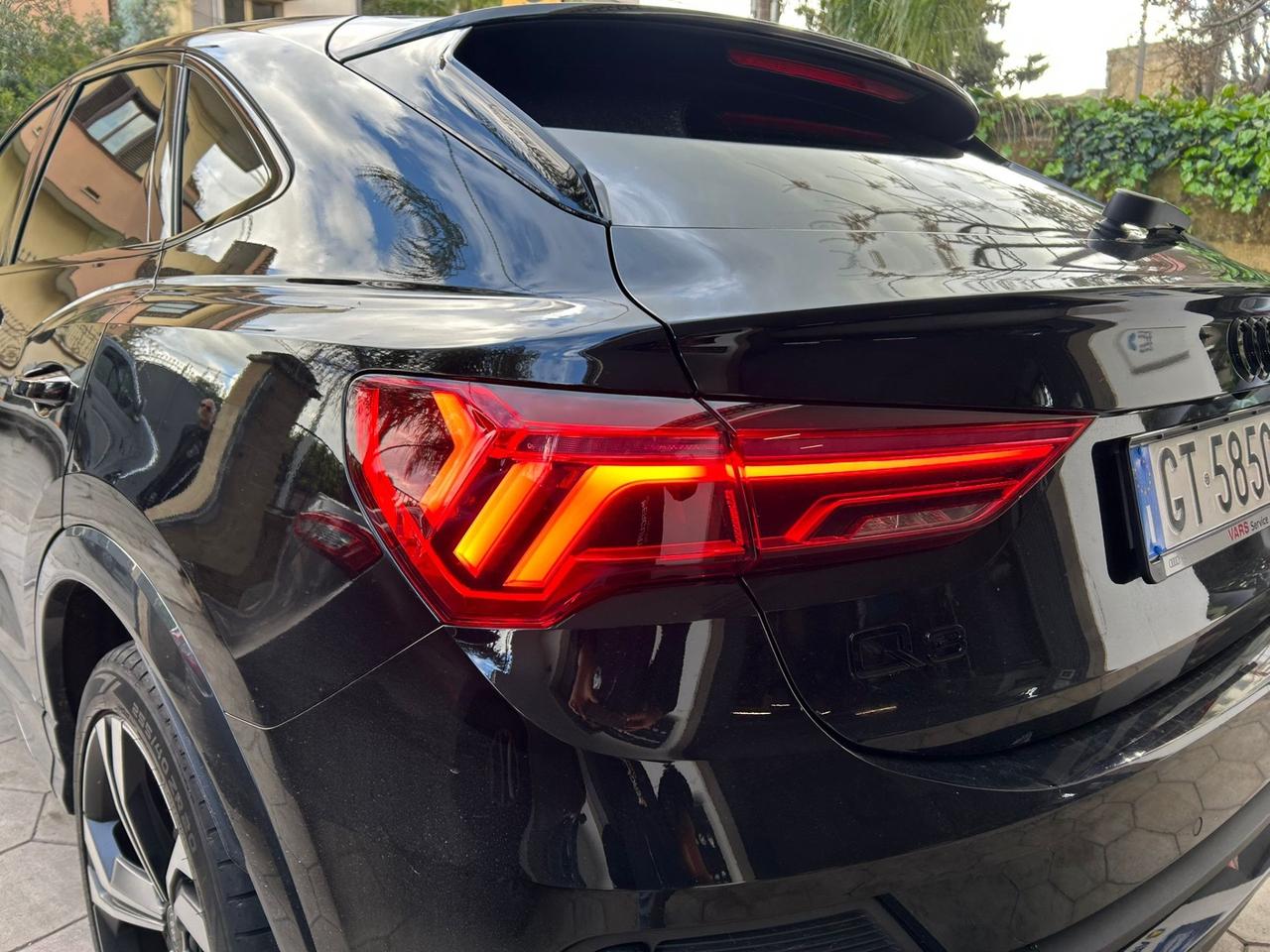 Audi Q3 35 TDI S tronic line edition