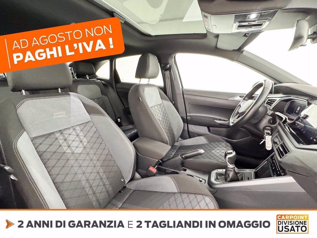 VOLKSWAGEN Taigo 1.0 tsi r-line 110cv del 2022