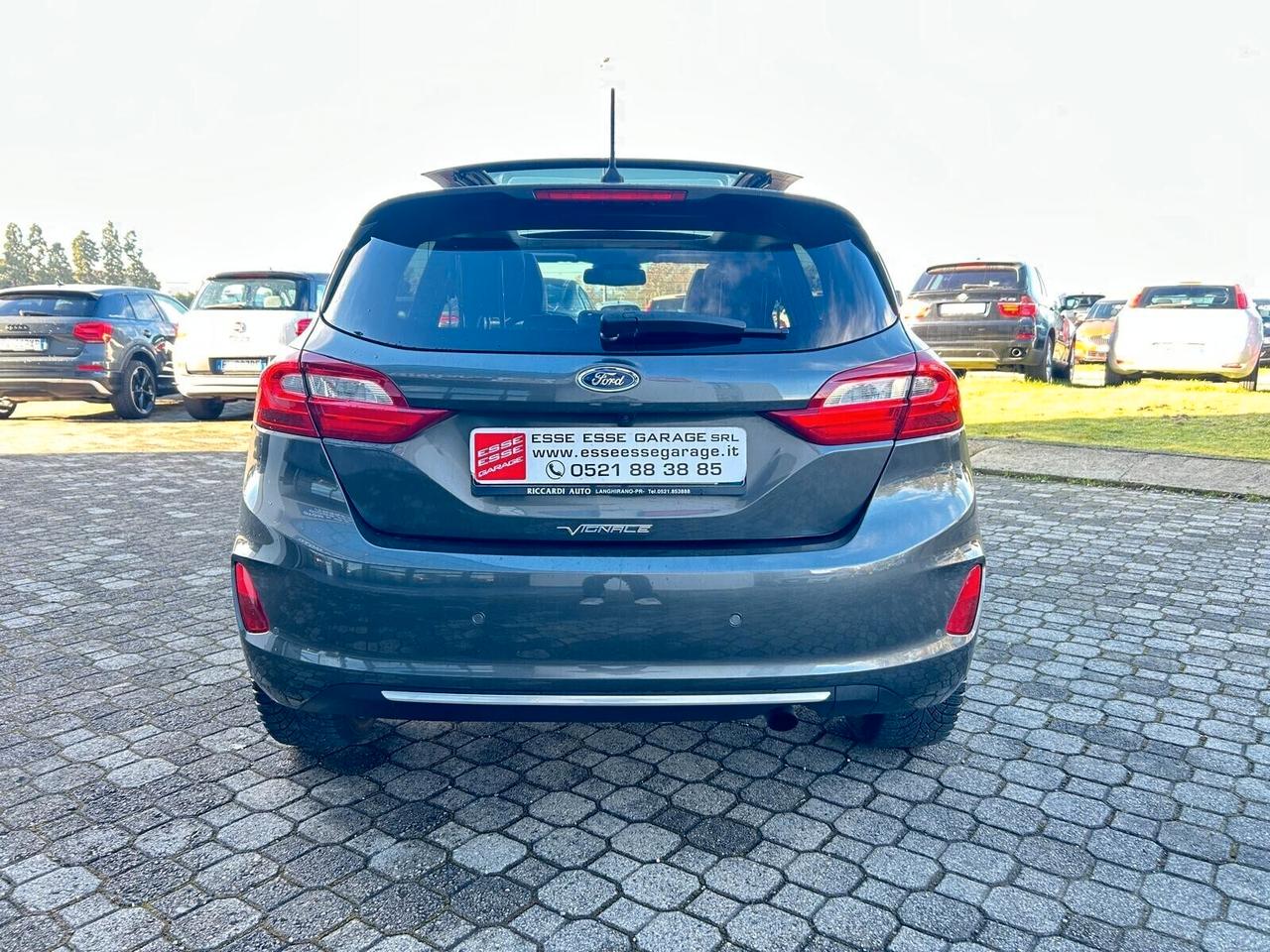 Ford Fiesta 1.5 TDCi 5p. VIGNALE |TETTO PANO|LED