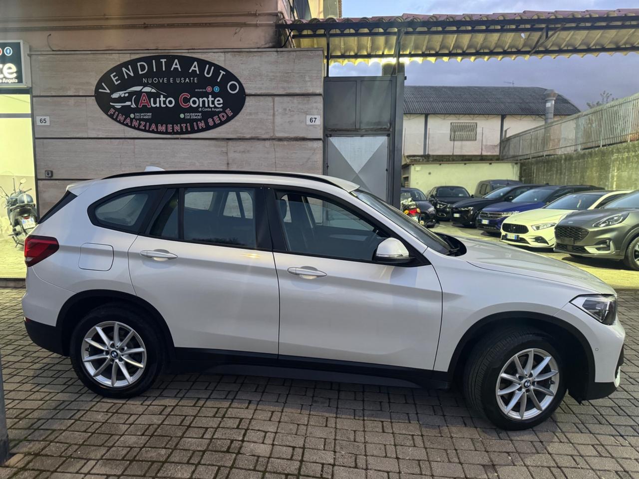 Bmw X1 sDrive18d Business Advantage