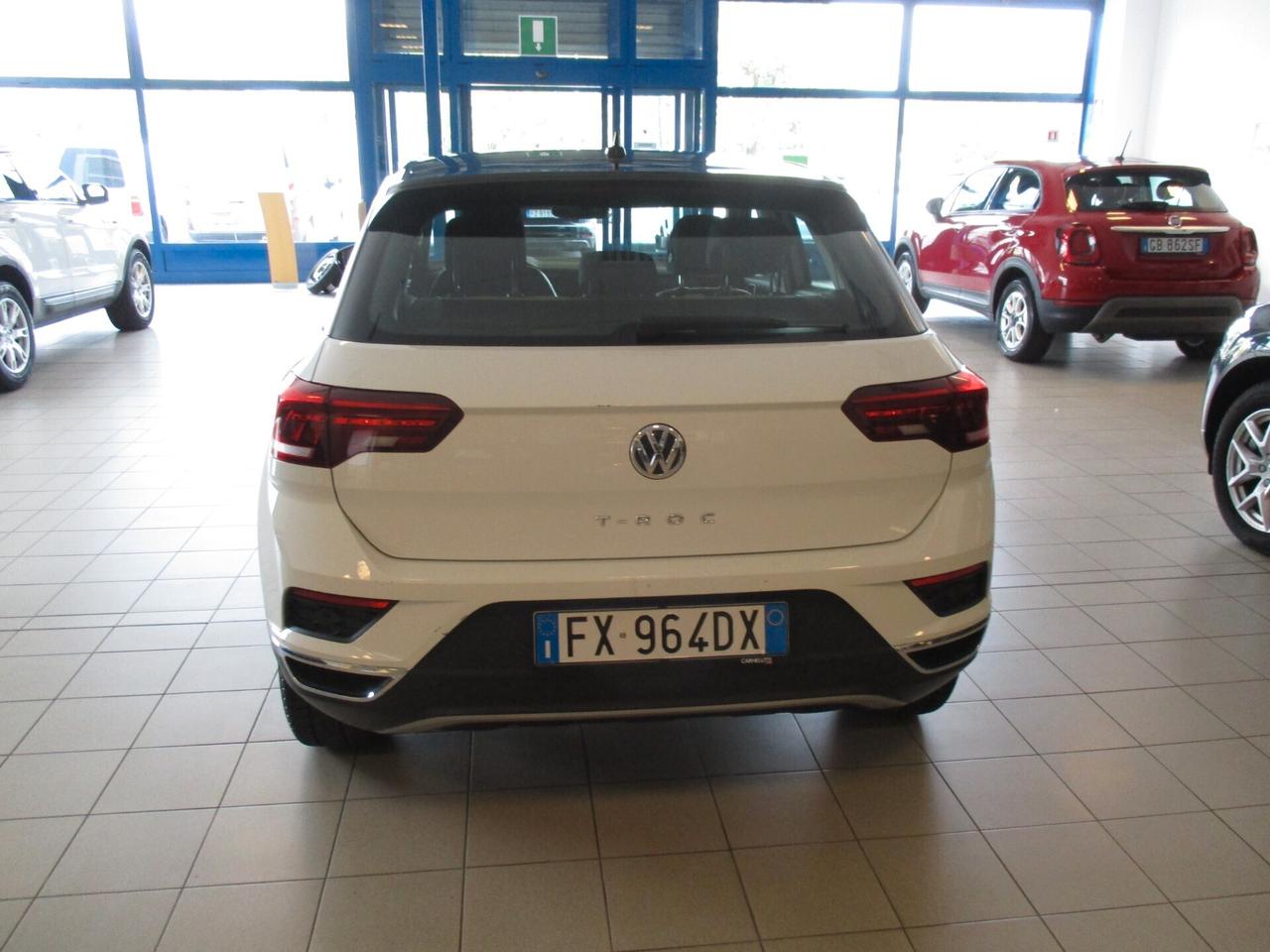 Volkswagen T-Roc 1.6 TDI SCR Advanced BlueMotion Technology