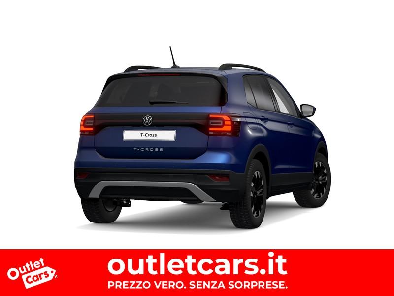 Volkswagen T-Cross 1.0 tsi style 110cv