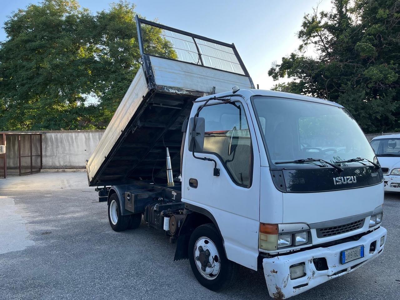Isuzu “NPR77” cassone/rib.-3.0 TD-2003