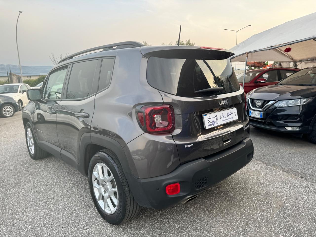 Jeep Renegade 1.6 Mjt 130 CV Limited fari full led