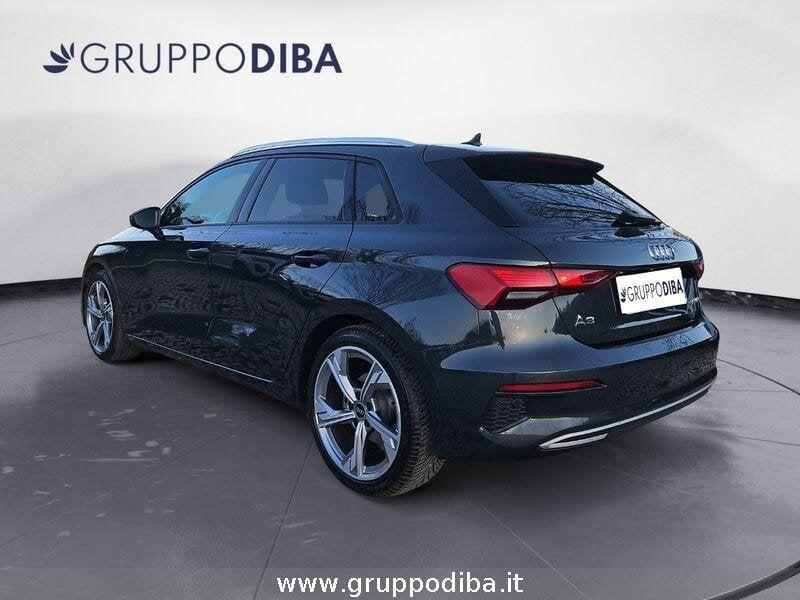 Audi A3 IV 2020 Sportback Benzina Sportback 35 1.5 tfsi mhev Business s-tronic