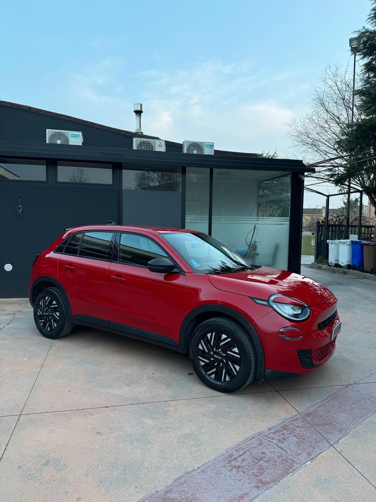 Fiat 600 Hybrid 100 CV DCT MHEV