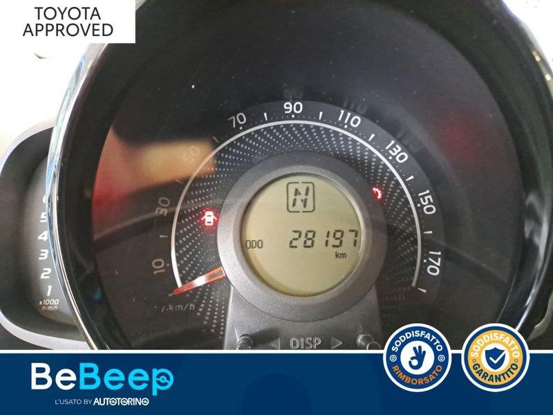 Toyota Aygo 5P 1.0 X-COOL M-MT 72CV