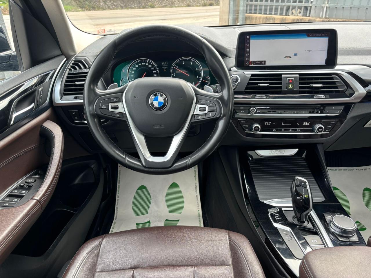 BMW X3 X-Drive 20d 190cv LUXURY