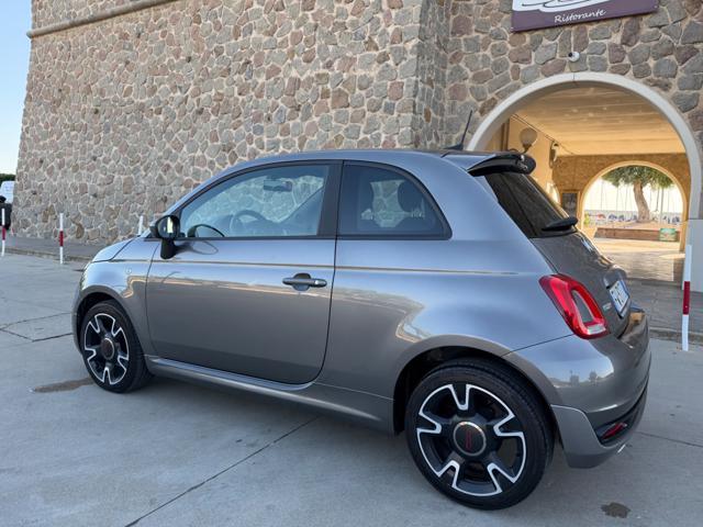 FIAT 500 1.2 S SPORT GPL+CLIMATRONIC+PELLE+SCHERMO GRANDE