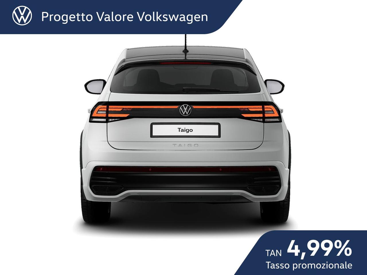 Volkswagen Taigo 1.0 tsi r-line 110cv dsg