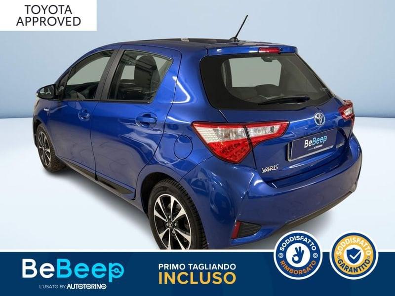 Toyota Yaris 5P 1.5H ACTIVE MY18